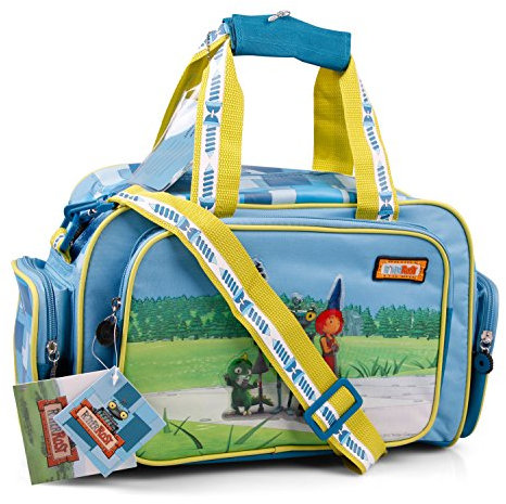 Ritter Rost - Kinderreisetasche - blau - 36x22x14cm - Reisetasche