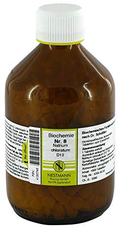BIOCHEMIE 8 Natrium chloratum D 12 Tabletten 1000 St
