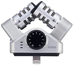 Zoom IQ6 Aufnahmegerät für Handys