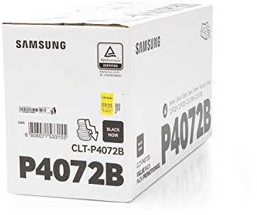Samsung CLT-P4072B Toner Schwarz Twin Pack