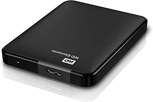 WD My Passport Cinema 1TB, 4K UHD Almacenamiento de películas precargado (WDBZKS0010BBK-NESN)