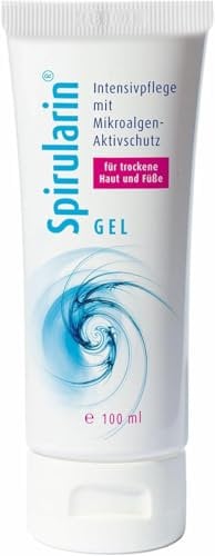 Spirularin HF Gel 40ml – Professionelle Fußpflege für trockene Haut | Das Original von ocean pharma mit wertvollen Inhaltsstoffen für gepflegte Füße und effektiven Schutz