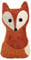 Designed by Lotte Hundespielzeug L: 25.5 cm orange Fuchs Vido