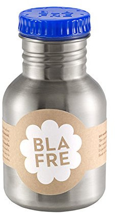 Blafre Tapones para botellas de acero inoxidable, color azul, 300 ml