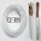 CAVO SCHERMATO FR2OH2R 3G2,5 3x2,5 mm² GOMMATO ANTIFIAMMA TRIPOLARE FLESSIBILE 3 POLI 100 METRI - MARCA ELETTRO CAVI K