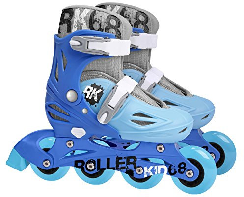 Stamp - Jb130230 - In Lines Skates Pour Garçon, Bleu