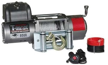 Treuil T-MAX EW9500 OFFROAD 12v 4532kg TM7329201