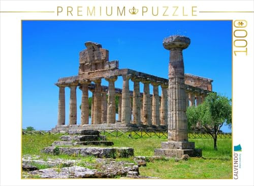 Puzzle · Paestum | Amalfiküste und Kampanien · 1000 Teile · Lege-Größe 64 × 48 cm · CALVENDO Puzzle