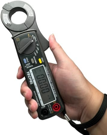 Tecpel AC Current Leakage Clamp Meter Tester DCM-040