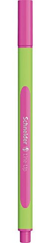 Schneider Set 3 Filzstifte Fineliner Line-Up 04 Fashion Rosa