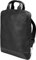 Moleskine Device Bag Collezione Classic Leather, Borsa Porta PC Verticale in Pelle, Zaino Porta PC per Laptop, Notebook, iPad, Computer fino a 15'', Dimensioni 30 x 8,5 x 40 cm, Colore Nero