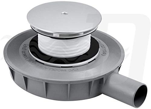 SIFONE ULTRA RIBASSATO PER PIATTI DOCCIA MR FLAT