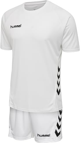 hummel Core Cotton Trikot Set Weiß Weiss, 3XL Herren