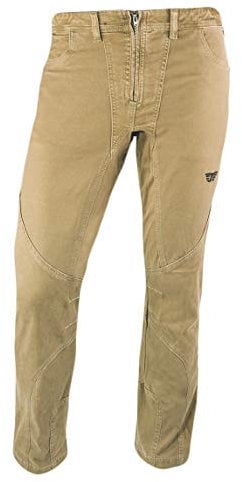 Jeanstrack Garbi Pantalón de Escalada y Trekking para Hombre, (Piedra M)