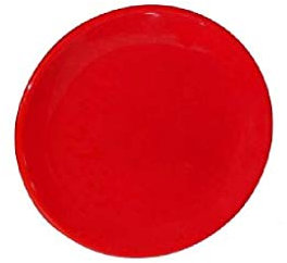 AR.CA. S.A.S. PIATTO CERAMICA FRUTTA CM.20 ROSSO