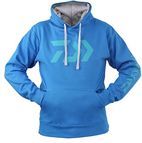 DAIWA D-VEC L blau Hoodie 18205-830
