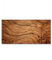 banjado Glas Magnettafel 120x60cm / Magnetwand Glas/Magnetpinnwand als Memoboard Glas/Pinnwand Magnettafel Küche, Büro, Kinderzimmer inkl. 4 Magnete & Montageset - Trockenes Holz