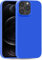 MyGadget Cover per iPhone 12 | 12 Pro Custodia Protettiva in Silicone Morbido Case TPU Flessibile - Ultra Protezione Antiurto & Antigraffio Blu re