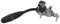 Bapmic Lenkstockschalter Blinkerschalter compatible avec Mercedes W203 S203 C209 A209 0005452310 Lenkstockkombinationsschalter 5452310