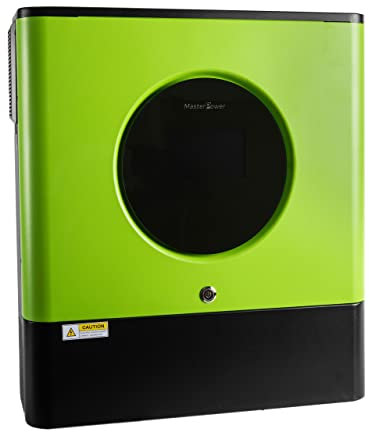 Master U-Power Power Pro Hybrid-Solarwechselrichter, 10000 W, 48 V, V2, parallelisierbar, 2 MPPT 150 Ah, 10.000 W (2 x 5000 W) in Panels mit integriertem WLAN