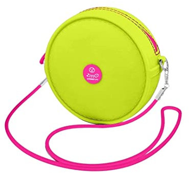 Zitto Sac de plage en silicone explosion de couleurs, vert