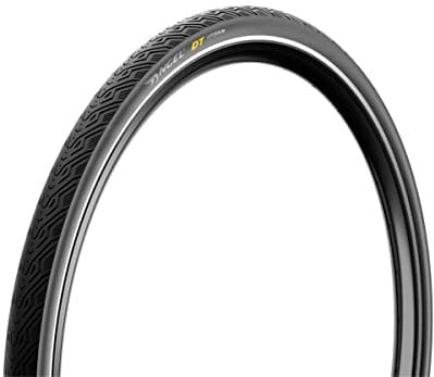 Pirelli Unisex – Erwachsene Angel DT Fahrradreifen, Black, 28-622