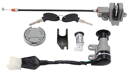 WOOSTAR 5 Draht Zündschlüsselschalter Satz Ersatz für Taotao MP JOYWAY YY50QT-6 4 Takt GY6 49ccm 50ccm Chinesisch Roller Moped