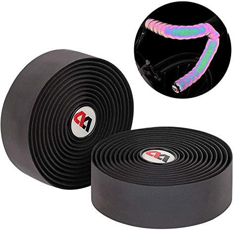 FIYSON Cycling Fahrrad Lenkerband rutschfest Und Stoßdämpfend Langlebiges Profi Lenkerband Griffband Für Rennrad Aus Extra Robustem Und Griffigem Schaumstoff Für Rennrad Und Urban Cycling