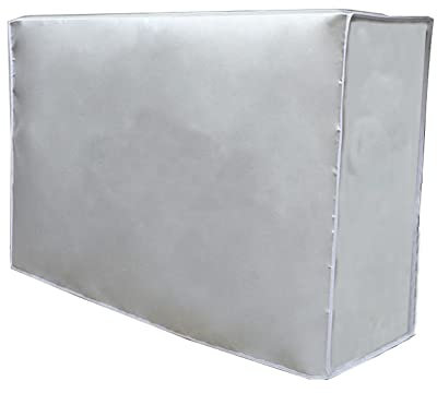 Copri Condizionatore da Esterno, Universale Coperchio del Condizionatore, Antipolvere Antineve Impermeabile Protezione Solare per Climatizzatore per La Casa 86 * 35 * 60cm