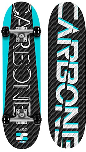 Skateboard SKIDS Control - Carbone - 31/8