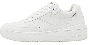 Desigual Damen Shoes_Metro Monocolor, White, 36 EU