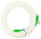 EMSECKO Fiber Optic Cable SC/APC to SC/APC OS2 Singlemode Simplex 3.0mm LSZH FTTH Patch Cord (7M)