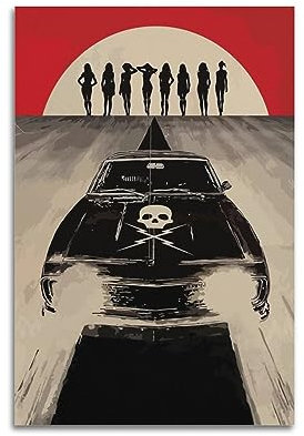 VZRSQZK Mad Max Max Poster, dekoratives Gemälde, Leinwand, Wandposter und Kunstdruck, modernes Familienschlafzimmer-Dekor-Poster, 20 x 30 cm