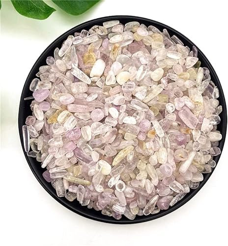 Crystal rough 50g Natural Polished Crystal Gravel for Arranging Vase Stuffers Aquarium Gardens and Fountains Gravel