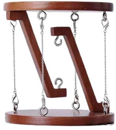 TONGFENG Tensegrity Table | Tensegrity-Tisch Anti-Schwerkraft Tensegrity Struktur Schwimmende Tisch Modell Handgemachte Bausteine