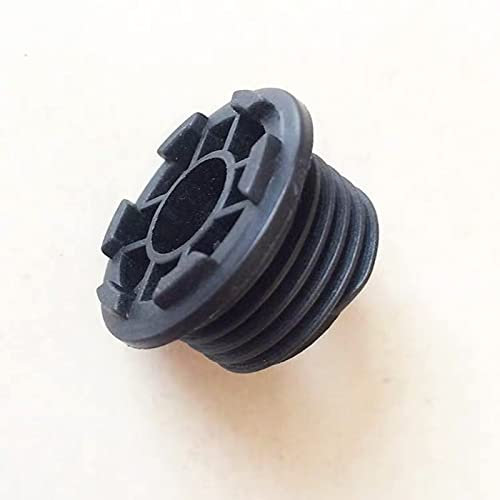 JuzeLY 6T Originale Pompa DELL'OLIO INGRANAGGIO A Vite Senza FINE Adatto for Em-AK EF-CO 3600 3700 4100 4400 4700 OL-EO-Mac 936 937 940 941CX 947 952 Motosega PIGNONE OLIATORE