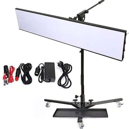 Auto-Dellen-Reparatur-Licht-Werkzeuge, Auto-Dellen-Reparatur-Werkzeuge, 3 Streifen Pdr-Line-Board-Lampen-Werkzeug-Set, Dellen-Reflektor Finden, Dellen-Detektor Für Karosserie-Dellen-Entfernung