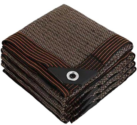 2x2m 3x5m 4x7m Schattennetz 70% Uv-Schut Schattierungsnetz Mit Ösen Sonnensegel Schattiernetz Für Gewächshäuser Gärten Hof Hinterhof Schwimmbecken Und Pflanzen(Größe:15x15m/49x49ft)