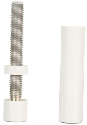 BONKZEBU GPU-Stützhalterung, Grafikkartenhalterung mit Höhenverstellbarem Anti-Durchhang-Halter für Universellen Grafikkarten-Durchhang, GPU-Ständer mit Magnet und Gummipolster (Weiß)