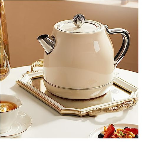 Electric Kettle Household High-Value Retro Design, Automatic Power-Off Tea Kettle, Electric Appliances for Kitchen - Boil Water Quickly and Safely