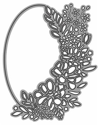 Ovale Stanzformen für Kartenherstellung, Blumen, Spitze, Metall, Stanzformen für Papier, Scrapbooking, DIY-Schablonen für Album, Party, Hochzeit, Festivals, Dekoration