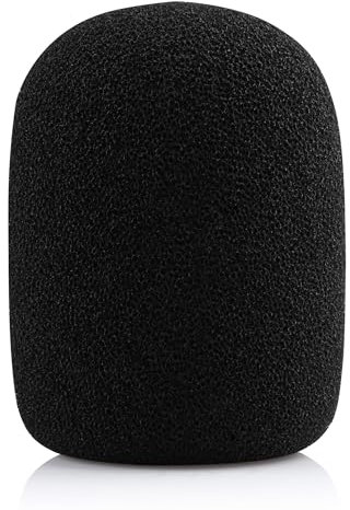 LEFXMOPHY Pop-Filter für Warm Audio WA-47Jr Mikrofon-Abdeckung, Mikrofon-Ersatz-Schaumstoff-Windschutzscheibe