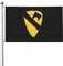 5. Kavallerie (Air Cav) – 1. Cav Division W Svc doppelseitige Flaggen, 90 x 152 cm, Gartenflaggen, Heimflaggen, Outdoor-Flaggen