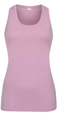 Dilling Damen Tanktop mit Racerback aus 100% Bio-Merinowolle – Atmungsaktiv & Nachhaltig - Nelkenrosa 46