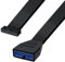 HuaLiSiJi Cavo Adattatore Interno USB 3.0 con Connettore 19-Pin Cavo USB 3.0 per Scheda Madre da 19/20 Pin a USB Femmina (15 cm)
