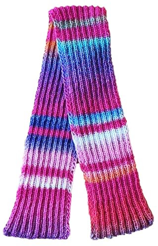 AngiesStrickZauber : Selbstgestrickt/Handgemacht/Kinderschal/Schultertuch/Wickelschal/Merino Optik /