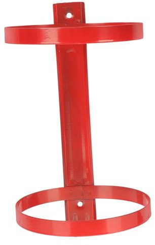 Feuerlöscherhalterung für 3kg und 4kg Wandmontage aus Edelstahl