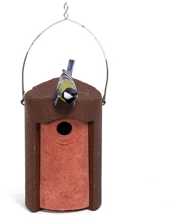Jacobi Jayne Schwegler 1B Bird Nest Box for Garden Wildlife - 32mm Entry Hole