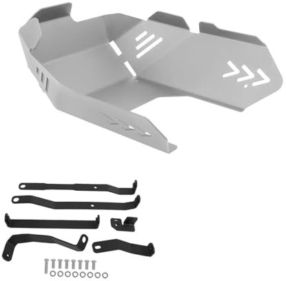 VTSGBLS Seitenabdeckung des Motorstators Unterer Motorschutz Für Motorräder Basis-Chassis-Abdeckung Unterfahrschutz Unterbodenschutz Für CL500 SCL500 CL 500 2023 2024(Silber)
