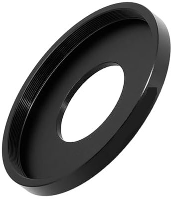for 114 mm Matte Box oder 105 mm Objektivfilter Matte Box Adapter Filter Step Up Ring 46/49/52/55/58/62/67/72/77/82 mm-105 mm 114 mm OD(49mm)